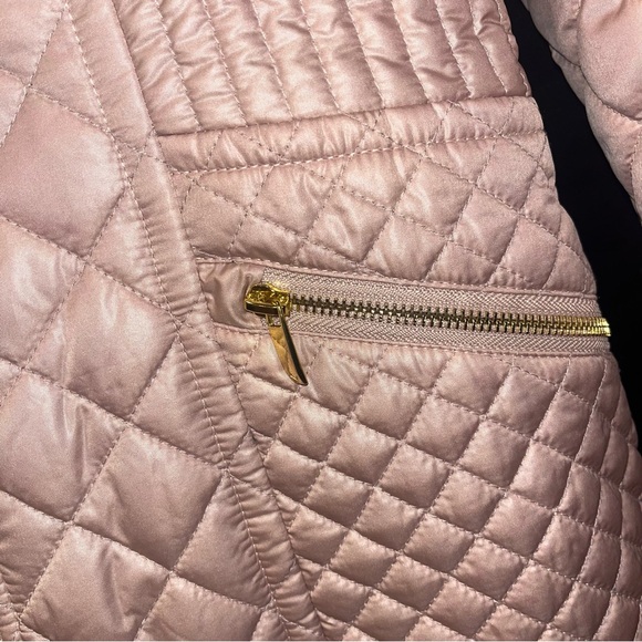 Via Spiga Women's Pink Quilted Jacket - Picture 9 of 9